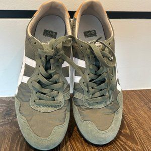 Army Green Onitsuka Tiger Sneakers